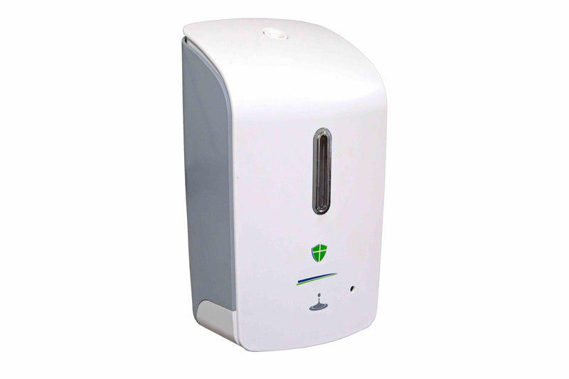 Larson Electric Automatic Hand Sanitizer Dispenser - 120V - Infrared Sensor, 1000mL Capacity - Universal Refillable