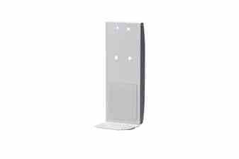 Larson Wall Mount for Electric Automatic Hand Sanitizer Dispenser - Steel - Powder Coated Grey Finish