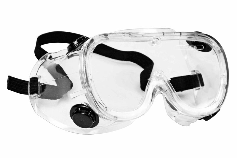 Larson Safety Goggles - Splash Protection - Polycarbonate Construction - Indirect Ventilation - 99.9% UV Absorption