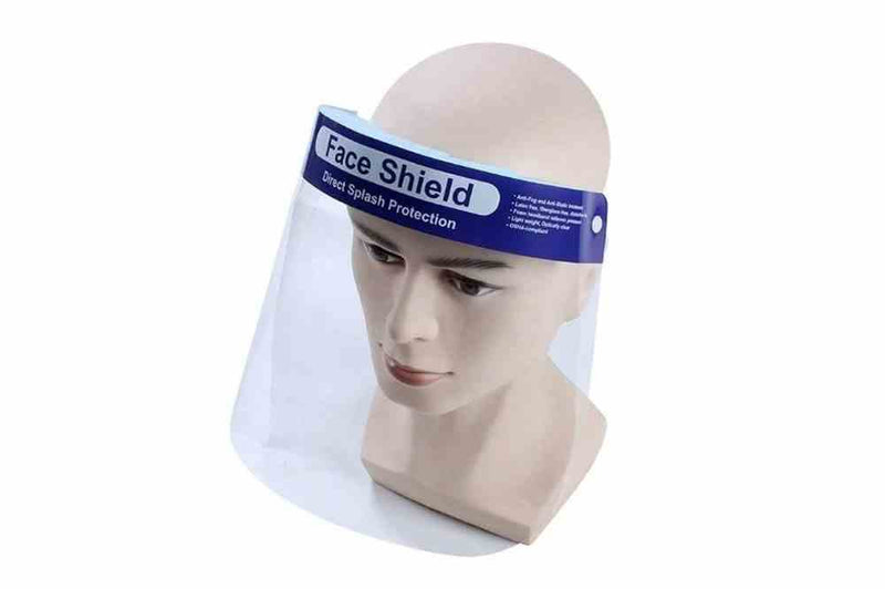 Larson Face Shield - Splash Protection - Polycarbonate Construction - Anti-Fog - Reusable - Flexible