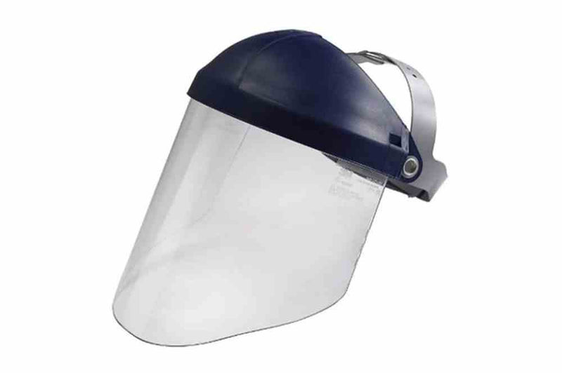 Larson Heavy Duty Face Shield - Splash Protection - Polycarbonate Construction - Anti-Fog - Reusable