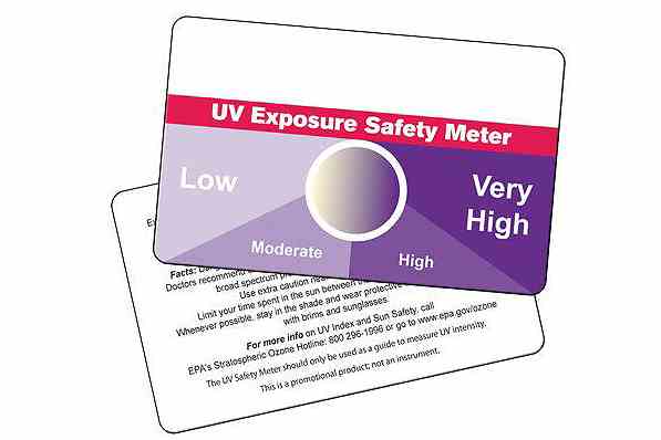 Larson UVC Dosage Cards - 50 Pack - Single Use Item - Pair with UV Disinfection Lights