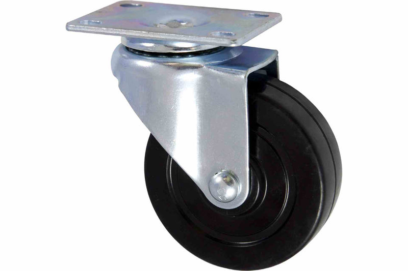 Larson Static Dissipative Casters - 4" Wheel Diameter - Food Safe - NSF Certified - Non-Locking - Non-Conductive - 280 lb Capacity