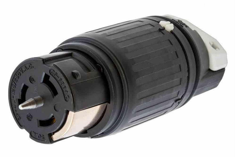 California Standard CS6364C, Twist-Lock 50-Amp Female Connector, 125/250V 1PH 3P4W, IP20