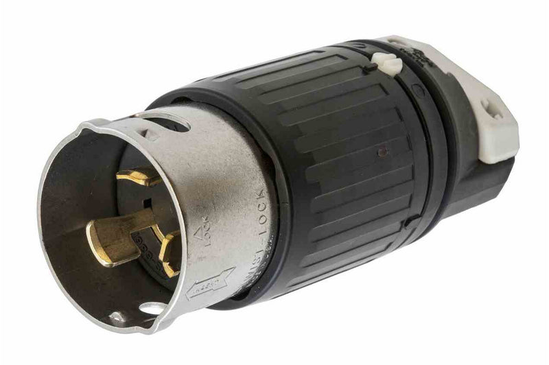 Larson California Standard CS6361C, Twist-Lock 50-Amp Male Plug, 125V 1PH 2P3W, IP20
