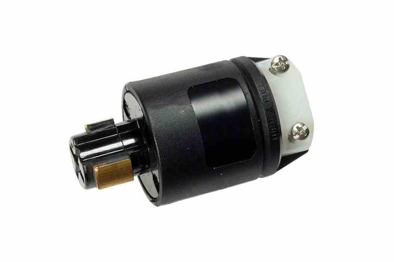 Non-NEMA Twist Lock Plug - IP20 - 20 Amp - 125V - 2-Pole, 3-Wire