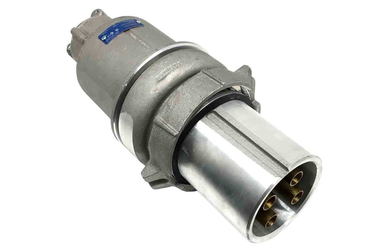 Larson Industrial Plug - 400A Rated - 600V AC/250V DC - 3P3W - NEMA 4/IP66 Rated