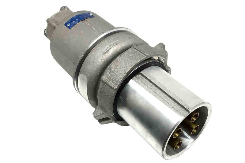 Larson Industrial Plug - 400A Rated - 600V AC/250V DC - 3P3W - NEMA 4/IP66 Rated