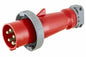 IEC 60309 Waterproof Plug, 60 Amps 3P+N+E, 480/277V 3PH 4P5W, Pin & Sleeve, IP67