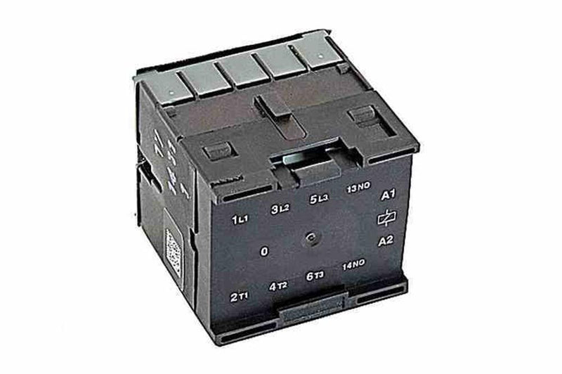 Miniature Contactor - 24VDC Coil Voltage - 16 Amps - 3-Pole - Din Rail Mount