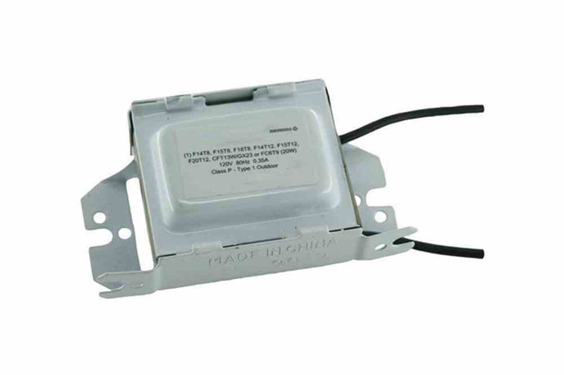 Larson Electromagnetic Ballast - Compatible with G23 Base Fluorescent Fixtures - NO Lamp or Socket Included