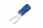 Larson 100 Pack - #10 16-14 AWG Blue Spade Terminal Connectors