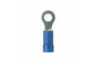 Larson 100 Pack - 16-14 AWG Blue Ring Terminal Connectors