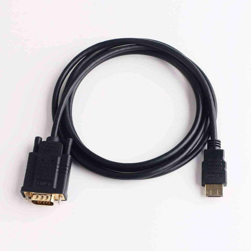 Larson 6' HDMI to VGA Converter - Resolutions up to 1920x1080 - Plug and Play - No Drivers Needed