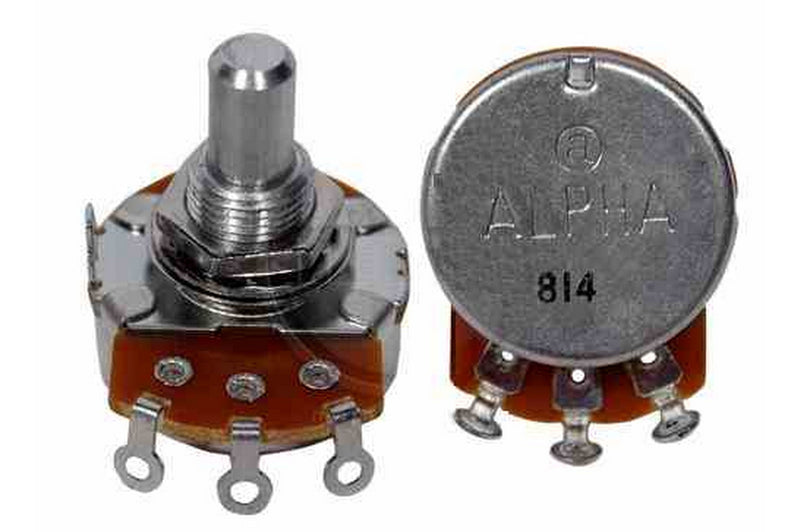 Larson Potentiometer - 0.2W Power Rating - 200VAC Voltage Rating - 1 Gang - Panel Mount