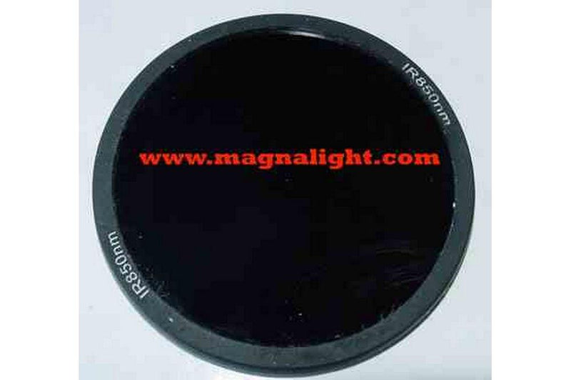 ATX-Infrared Lens for flashlights for blocking visible light - 850nm cut off