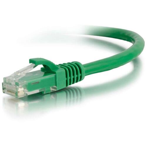 C2G 4 ft Cat5e Snagless UTP Unshielded Network Patch Cable - Green - 4 ft Category 5e Network Cable for Network Device - First End: 1 x RJ-45 Male Network - Second End: 1 x RJ-45 Male Network - Patch Cable - Green