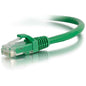 C2G 6 ft Cat5e Snagless UTP Unshielded Network Patch Cable - Green - 6 ft Category 5e Network Cable for Network Device - First End: 1 x RJ-45 Male Network - Second End: 1 x RJ-45 Male Network - Patch Cable - Green