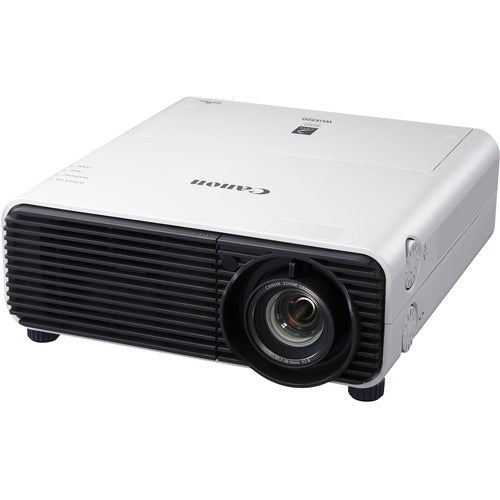 Canon REALiS WUX500 LCOS Projector - 16:10 - 1920 x 1200 - Front - 1080p - 3000 Hour Normal Mode - 5000 Hour Economy Mode - WUXGA - 2,000:1 - 5000 lm - HDMI - DVI - USB - Wireless LAN - 3 Year Warranty