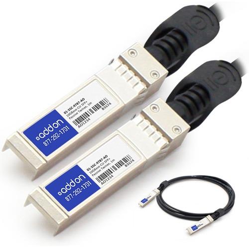 Add-On Computer AddOn SFP+ Module - For Data Networking - 1 x 10GBase-CU Network10