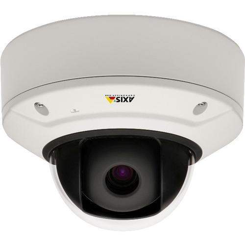 Axis Communications AXIS Q3517-LV 5 Megapixel Network Camera - Dome - H.264, MJPEG - 3072 x 1728 - 2x Optical - RGB CMOS - Wall Mount, Junction Box Mount