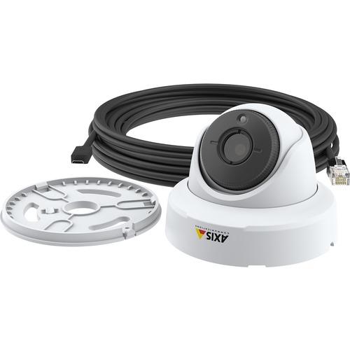 Axis Communications AXIS FA3105-L Network Camera - Eyeball - 49.21 ft (15 m) Night Vision - 1920 x 1080 - RGB CMOS - Surface Mount