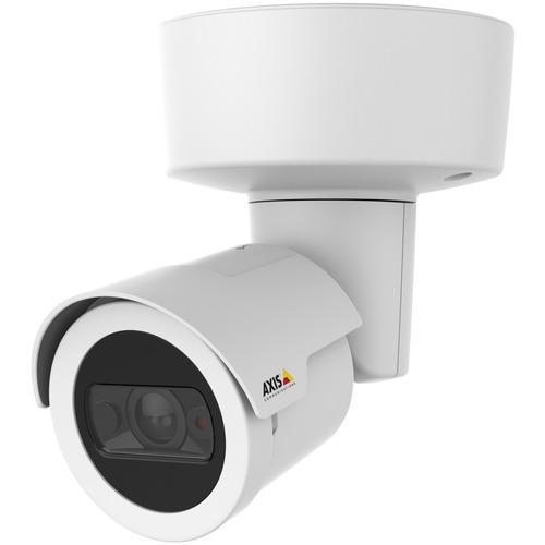 Axis Communications AXIS M2026-LE Mk II 4 Megapixel Network Camera - Bullet - 49.21 ft (15 m) Night Vision - H.264, H.265, MPEG-4 AVC, MJPEG - 2688 x 1520 - RGB CMOS - Gang Box Mount, Recessed Mount, Pendant Mount, Ceiling Mount, Pole Mount, Wall Mount