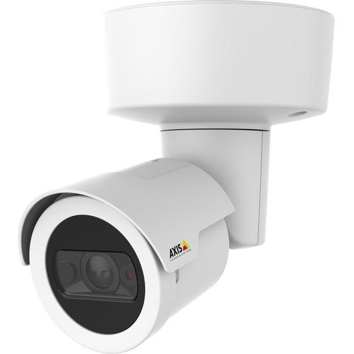 Axis Communications AXIS M2026-LE Mk II 4 Megapixel Network Camera - 10 Pack - Bullet - 49.21 ft (15 m) Night Vision - H.264, H.265, MPEG-4 AVC, MJPEG - 2688 x 1520 - RGB CMOS - Gang Box Mount, Recessed Mount, Pendant Mount, Ceiling Mount, Pole Mount, Wa