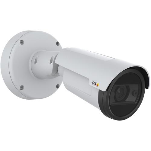 Axis Communications AXIS P1448-LE 8 Megapixel Network Camera - Bullet - MJPEG, H.264 - 3840 x 2160 - CMOS