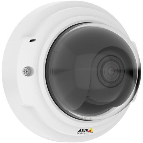 Axis Communications AXIS P3375-V 2 Megapixel Network Camera - Dome - H.264, MJPEG - 1920 x 1080 - 3.3x Optical - CMOS