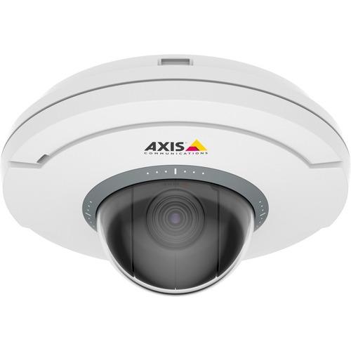 Axis Communications AXIS M5065 2 Megapixel Network Camera - Dome - MJPEG, H.264, MPEG-4 AVC - 1920 x 1080 - 5x Optical - RGB CMOS - Ceiling Mount