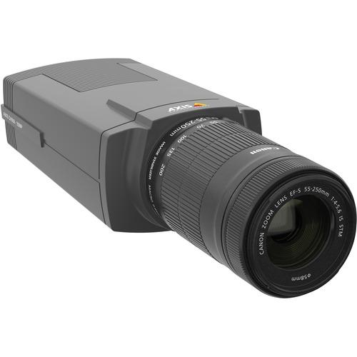 Axis Communications AXIS Q1659 20 Megapixel Network Camera - H.264, MPEG-4 AVC, MJPEG - 5472 x 3648 - 4.5x Optical - CMOS
