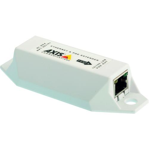 Axis Communications AXIS T8129 PoE Extender - 1 x 10/100Base-T Input Port(s) - 1 x 10/100Base-T Output Port(s)