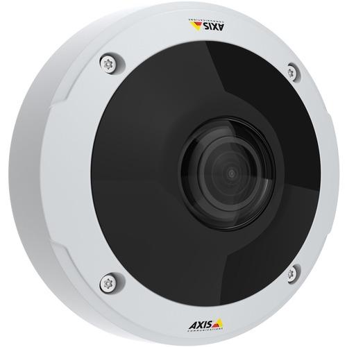 Axis Communications AXIS M3058-PLVE 12 Megapixel Network Camera - Dome - 49.21 ft (15 m) Night Vision - H.264, MPEG-4 AVC, MJPEG - 2992 x 2992 - RGB CMOS - HDMI - Ceiling Mount, Pole Mount, Corner Mount, Pendant Mount, Recessed Mount, Wall Mount, Parapet