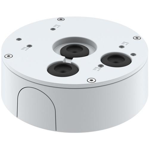 Axis Communications AXIS T94S01P Mounting Box for Network Camera - White - 1