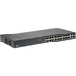 Axis Communications AXIS T8524 Ethernet Switch - 24 Ports - Manageable - 1000Base-X - 2 Layer Supported - Modular - 2 SFP Slots - Power Supply - Twisted Pair, Optical Fiber