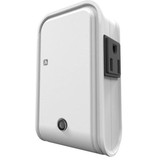 Axis Communications AXIS T8344 Power On/Off Plug - 120 V AC - White