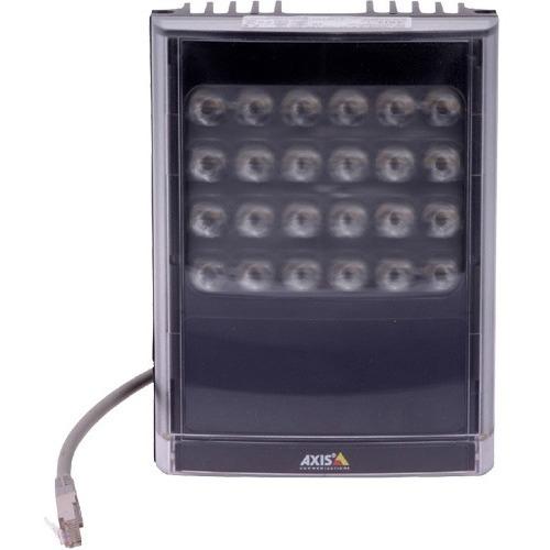 Axis Communications AXIS IR/White Light Illuminator - Impact Resistant, PoE - Polycarbonate, Aluminum