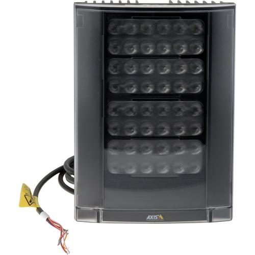 Axis Communications AXIS IR/White Light Illuminator - Impact Resistant - Aluminum, Polycarbonate