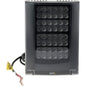 Axis Communications AXIS IR/White Light Illuminator - Impact Resistant - Aluminum, Polycarbonate
