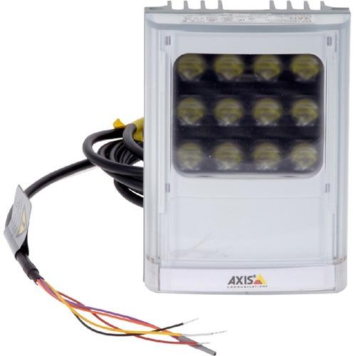 Axis Communications AXIS White Light Illuminator - Impact Resistant - Polycarbonate, Aluminum