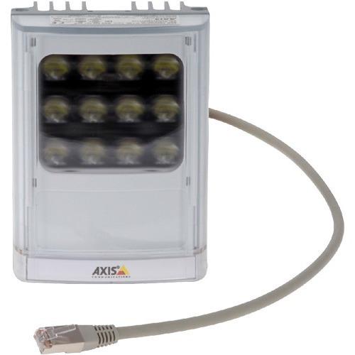 Axis Communications AXIS White Light illuminator - PoE - Impact Resistant - Aluminum