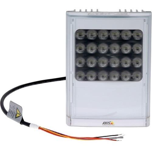 Axis Communications AXIS White Light illuminator - Impact Resistant - Aluminum, Polycarbonate