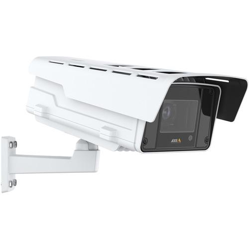 Axis Communications AXIS Q1645-LE 2 Megapixel Network Camera - Box - 98.43 ft (30 m) Night Vision - H.264, MPEG-4 AVC, MJPEG - 1920 x 1080 - 2.5x Optical - RGB CMOS - Wall Mount, Corner Mount, Pole Mount