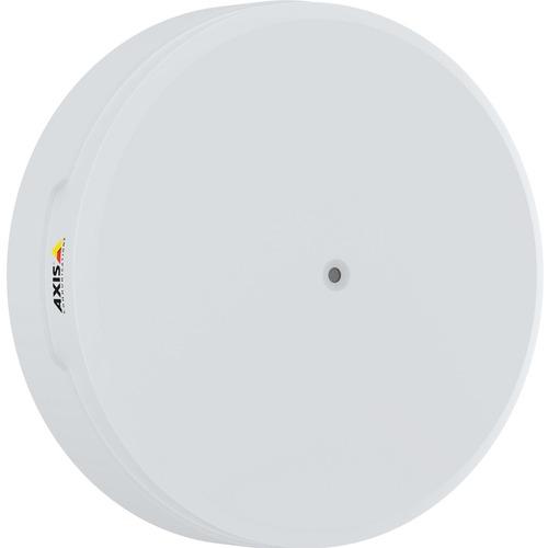 Axis Communications AXIS T6112 Audio and I/O Interface - Noise Canceling Microphone, PoE, Alarm, Wall Mountable, Ceiling Mountable, Compact, LED Indicator - Public Access Area, Indoor - Polycarbonate - White