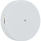 Axis Communications AXIS T6112 Audio and I/O Interface - Noise Canceling Microphone, PoE, Alarm, Wall Mountable, Ceiling Mountable, Compact, LED Indicator - Public Access Area, Indoor - Polycarbonate - White