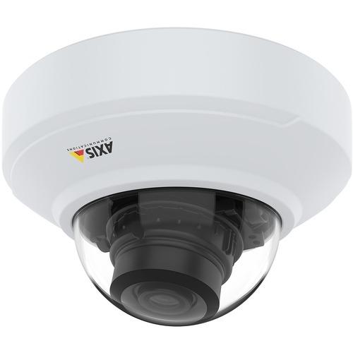 Axis Communications AXIS M4206-V 3 Megapixel Network Camera - Mini Dome - MJPEG, H.264, H.265 - 2048 x 1536 - 3x Optical - RGB CMOS - HDMI - Wall Mount, Ceiling Mount, Recessed Mount, Pendant Mount