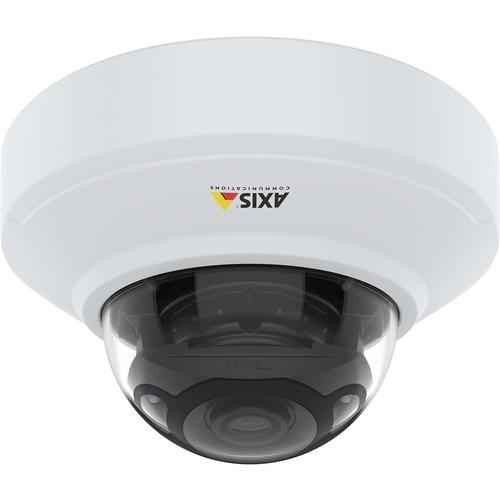 Axis Communications AXIS M4206-LV Network Camera - Mini Dome - 49.21 ft (15 m) Night Vision - H.264 (MPEG-4 Part 10/AVC), MJPEG, H.264, H.265, H.265 (MPEG-H Part 2/HEVC) - 2048 x 1536 - 2x Optical - RGB CMOS - Ceiling Mount, Wall Mount, Recessed Mount, P