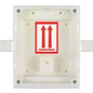Axis Communications AXIS Mounting Box - Flush Mount