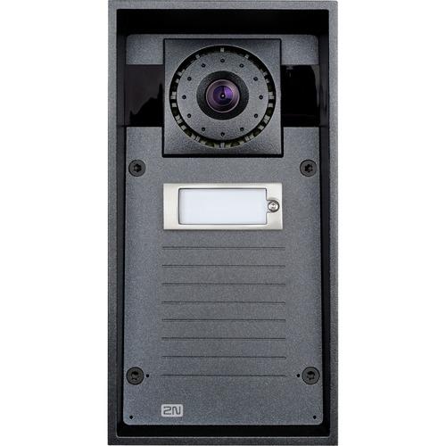 Axis Communications 2N IP Force Video Door Phone Sub Station - 135° Horizontal - 109° Vertical - Access Control, CCTV Camera, Surveillance